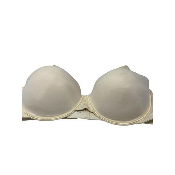 Vanity Fair Bra Size 40DD Beige Full Figure Beauty Back Underwire 76380 NWOT - Picture 3 of 7